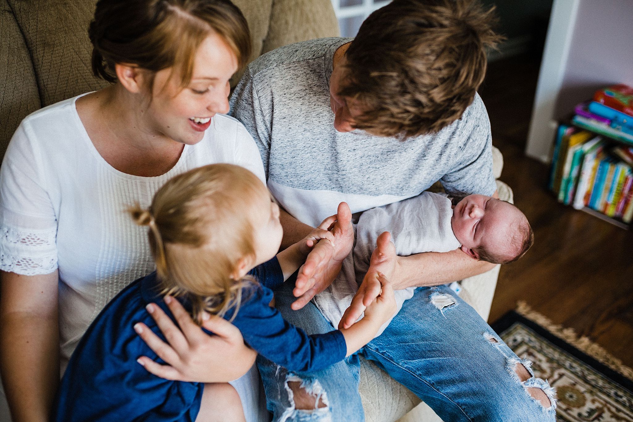 Arthur Lifestyle Newborn Session in Baltic Ohio | Matt and MaryJo Yoder ...